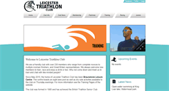 Desktop Screenshot of leicestertriathlonclub.co.uk